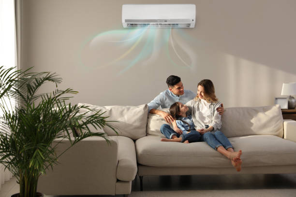 HVAC air duct cleaning in Clifton, TX